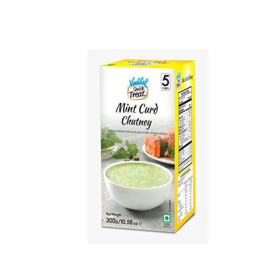 Picture of Vadilal Mint Curd Chutney FRZ - 300g