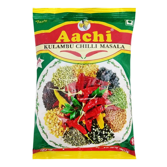 Picture of Aachi Kulambu Chilly Masala - 200g