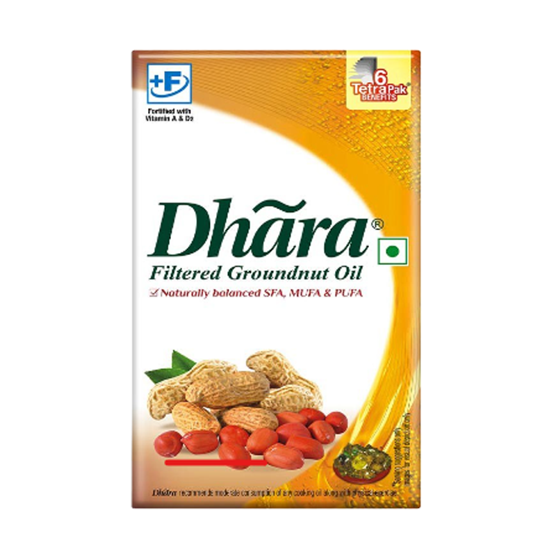 Picture of Dhara Groundnut Oil - 3lt