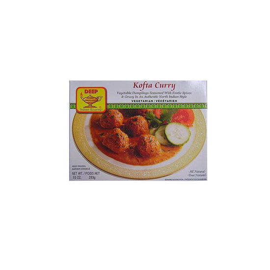 Picture of Deep Spicy Kofta Curry FRZ - 10oz