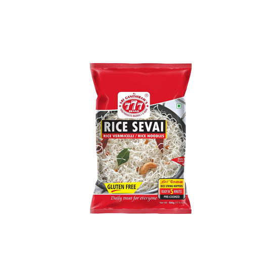 Picture of 777 Rice Sevai (Vadam) - 500g