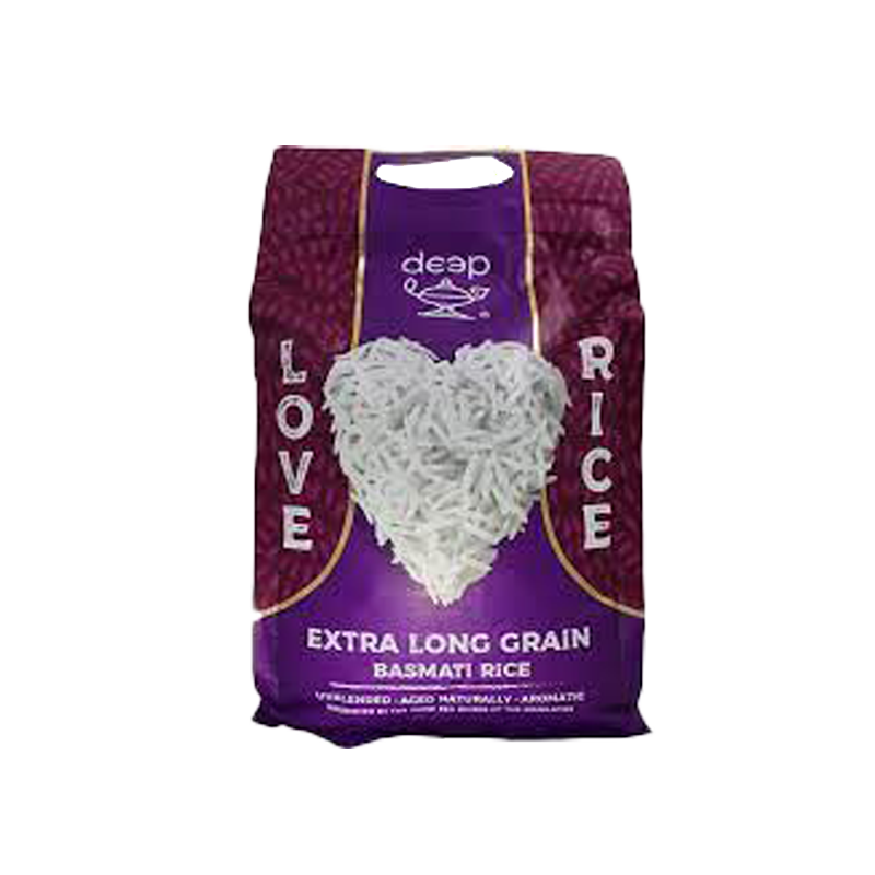 Picture of Deep Basmati Extra Long Grain Rice - 20lb