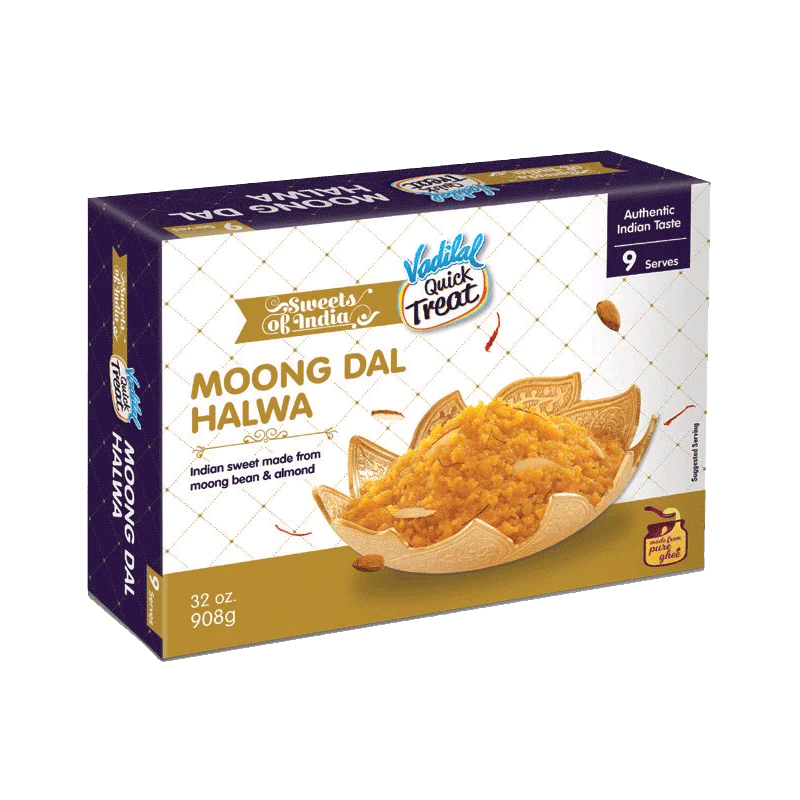 Picture of Vadilal Moong Dal Halwa FRZ - 2lb