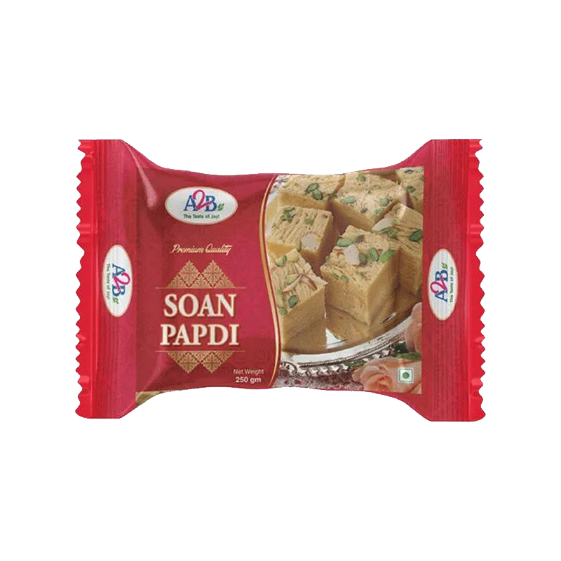 Picture of A2B Soan Papdi Plain - 250g