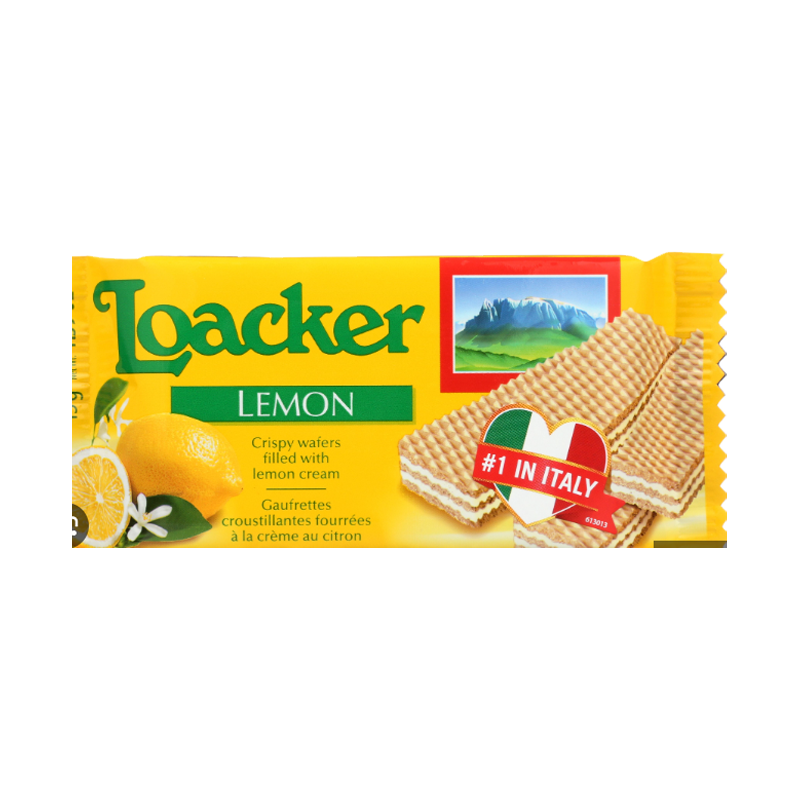 Picture of Loacker Lemon Wafer - 150g