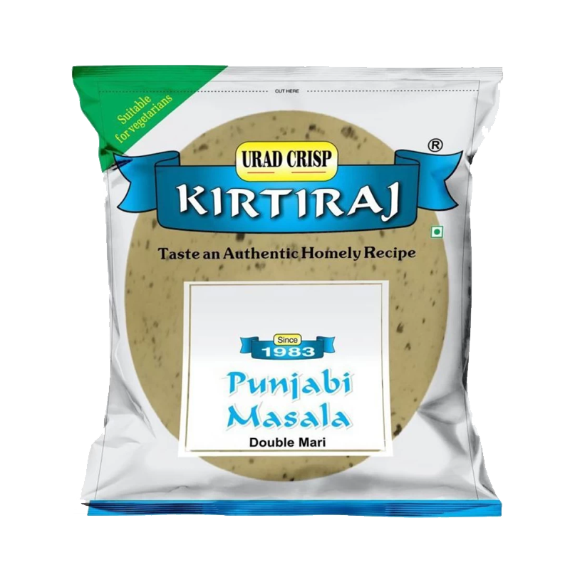 Picture of Kirtiraj Punjabi Mas Papad-7oz