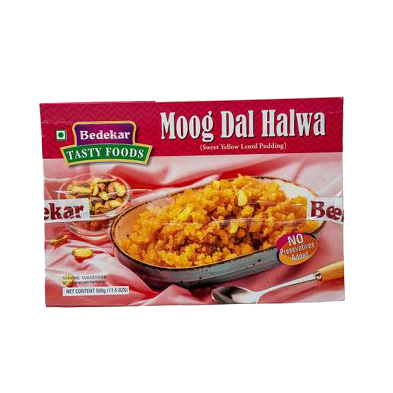 Picture of Bedekar Moong Dal Halwa FRZ - 500g