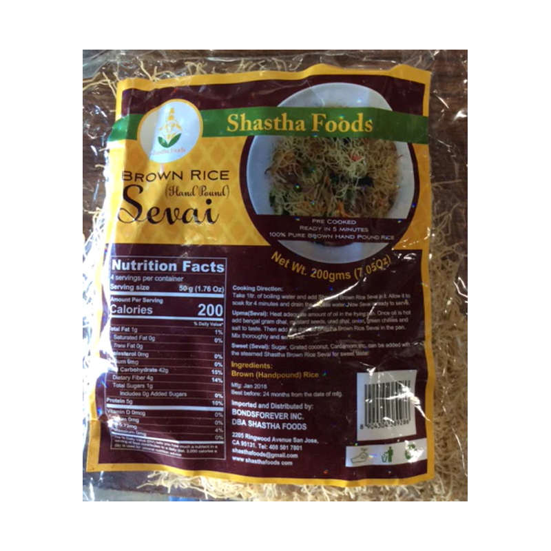 Picture of Shastha Brown Rice Sevai - 200g