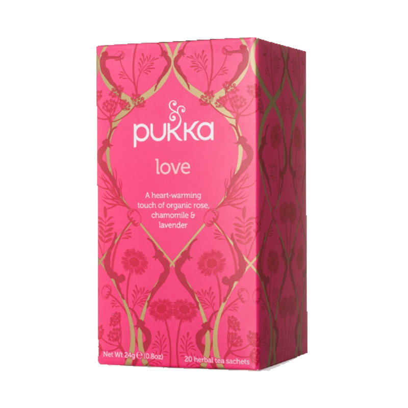 Picture of Pukka Love Organic Tea - 40g*20