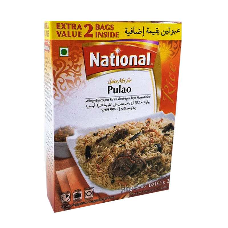 Picture of National Pulao Mix - 70g*2