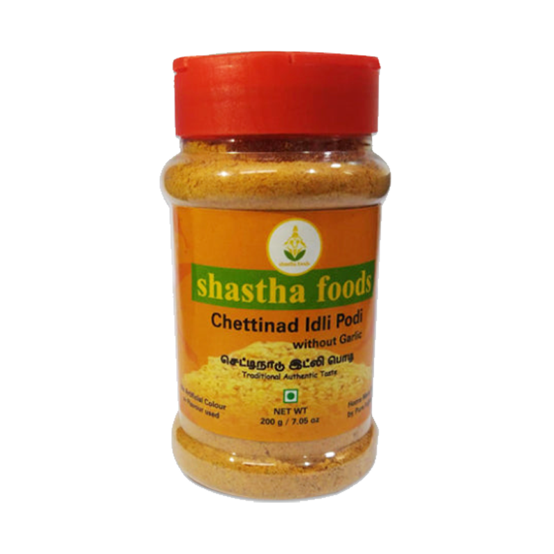 Picture of Shastha Chettinad Idli Podi With Garlic - 200g