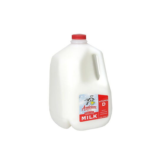 Picture of Andersen Milk 3.25% Fat - 1gl