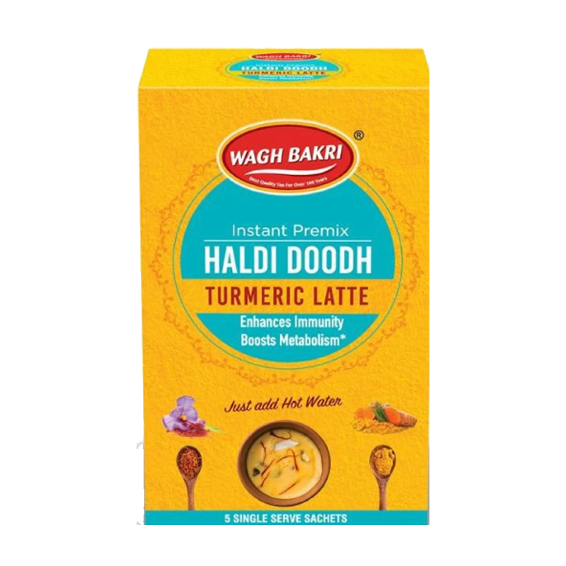 Picture of Wagh Bakri Turmeric Latte - 110g*5
