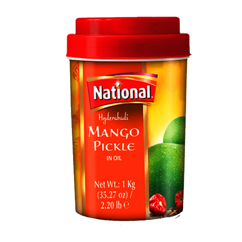 Picture of National Hyderabadi Mango Pickle - 1kg