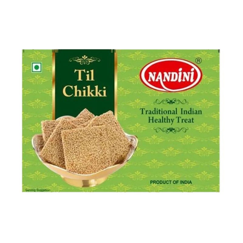 Picture of Nandini Sesame Chikki - 400gm