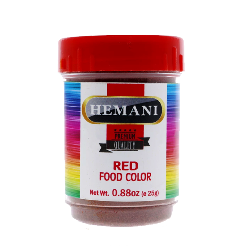 Picture of Hemani Red Food Color - 25g