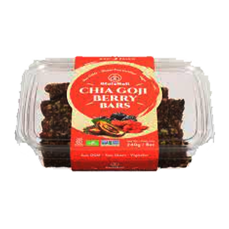 Picture of Glute Null Chia Goji Berry Bars - 240g