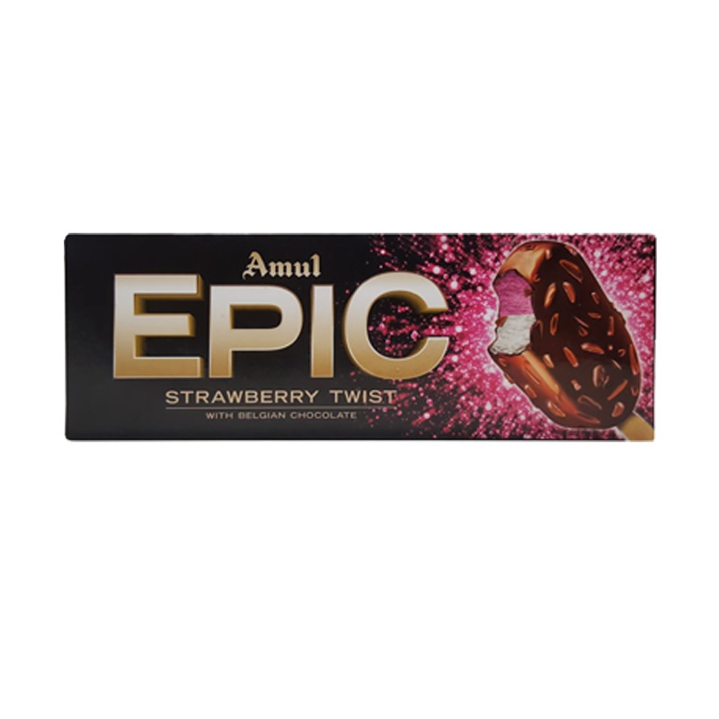 Picture of Amul Epic Strawberry TwiIce Cream FRZ - 55g