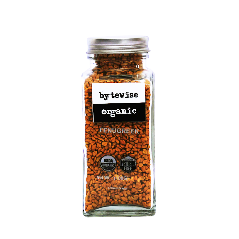 Picture of Bytewise Organic Fenugreek - 6.5oz