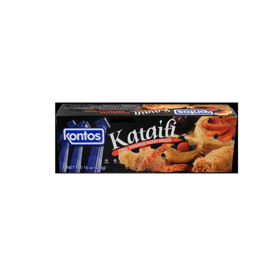 Picture of Kontos Kataifi Shredded Pastry Dough FRZ-16oz