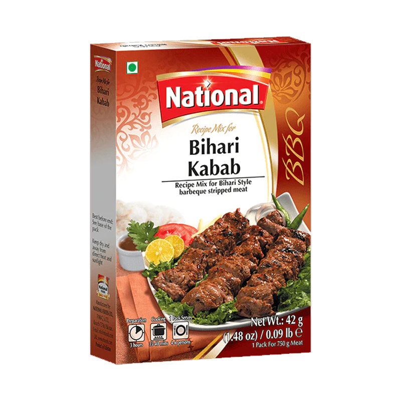 Picture of National Bihari Kabab - 42g