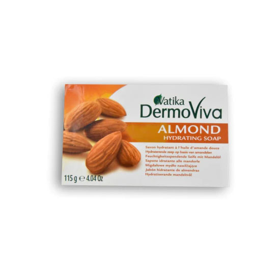 Picture of Vatika Dermoviva Almond Soap - 115g