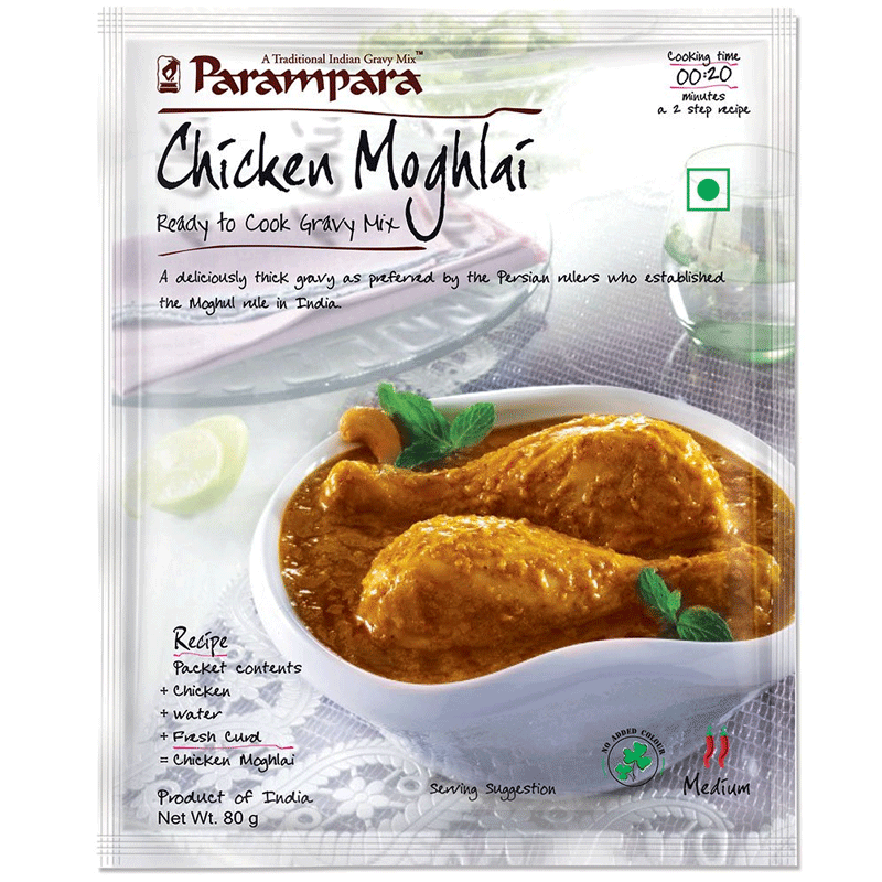 Picture of Parampara Chicken Moghlai - 80g