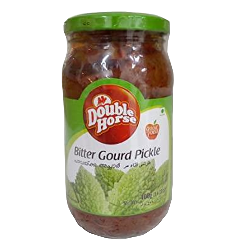Picture of Double Horse Bitter Gourd Pickle - 400g