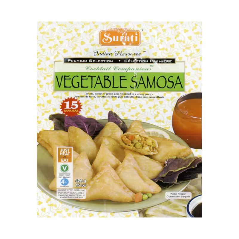 Picture of Surati Veg Samosa FRZ - 426g