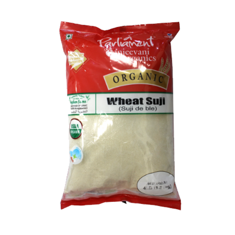 Picture of Parliament Organic Wheat Suji - 4lb