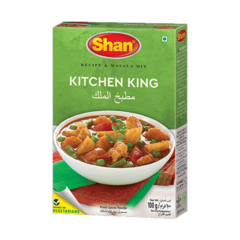 Picture of Shan Kitchen King Masala - 100g
