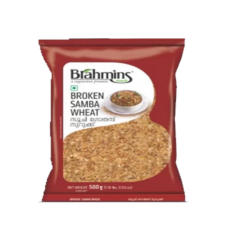 Picture of Brahmins Broken Samba Wheat - 1 Kg