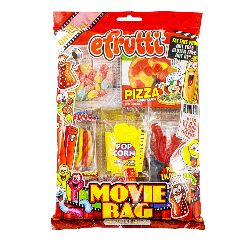 Picture of Efrutti Mexican Movie Bag Gummies - 77g