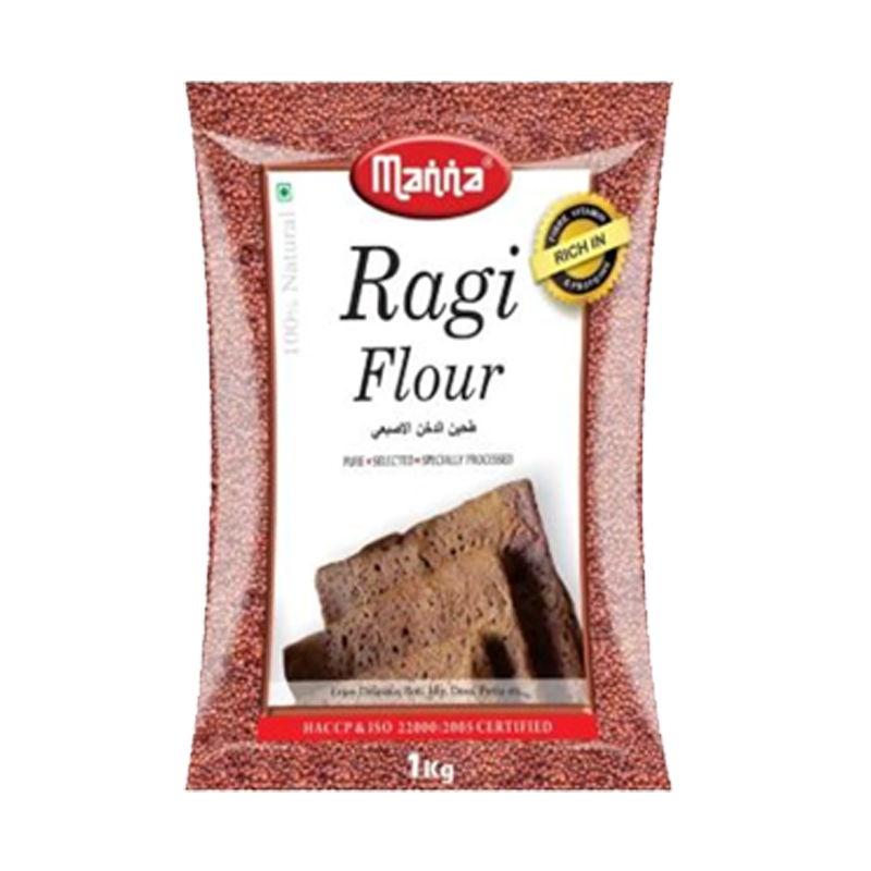 Picture of Manna Ragi Flour - 1kg