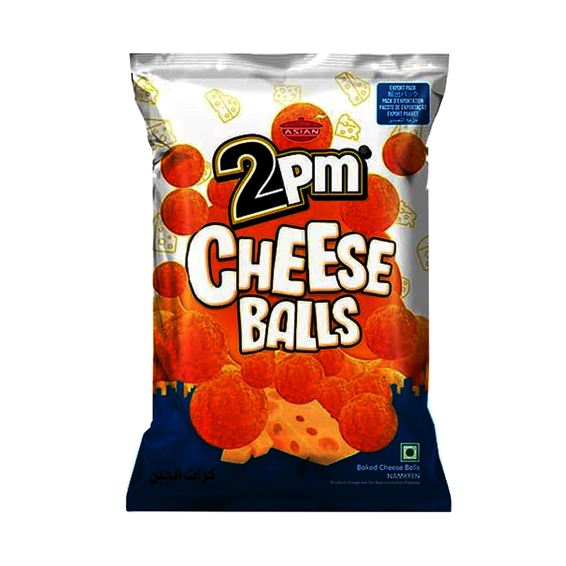 Picture of Asian 2pm Cheese Balls - 60g