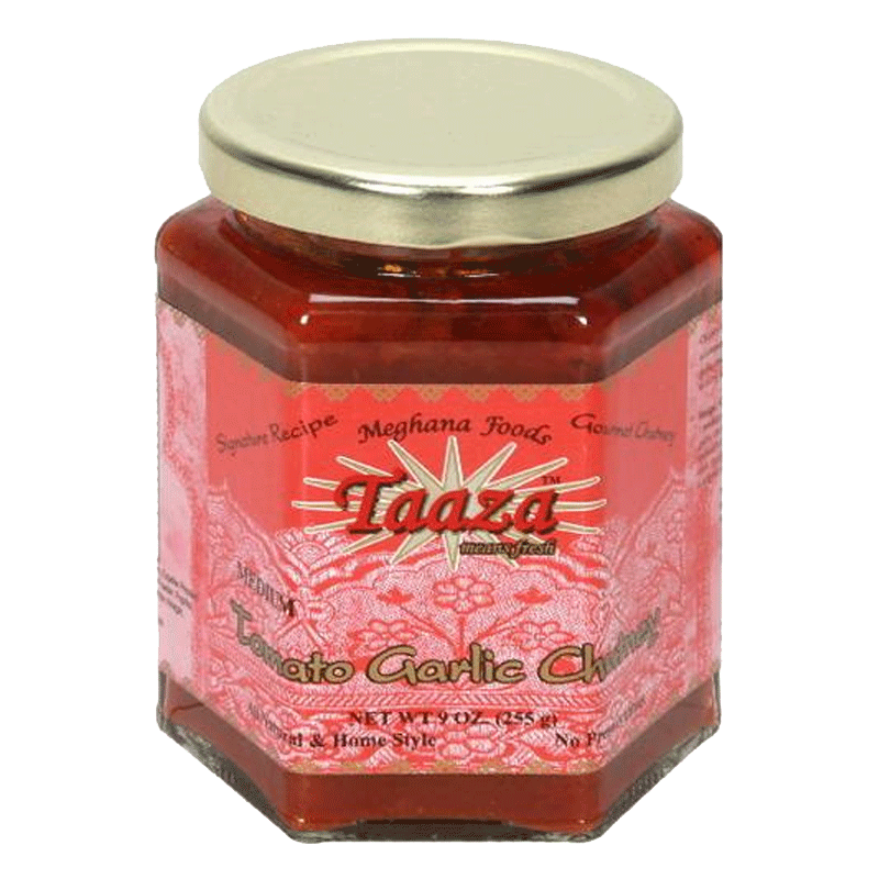 Picture of Taaza Tomato Garlic Chutney - 9oz
