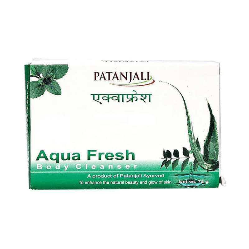 Picture of Patanjali Aquafresh Soap -75g