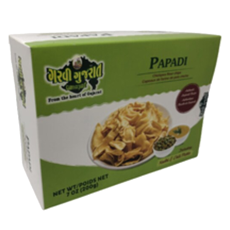 Picture of Garvi Gujarat Papadi With Kadhi Chili Pickle - 200g