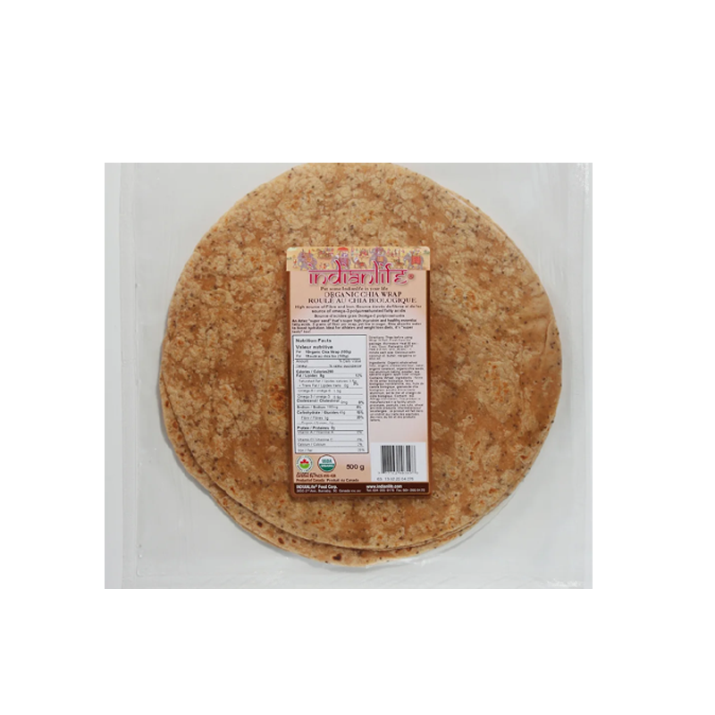 Picture of Indianlife Organic Chia Wrap FRZ - 500g