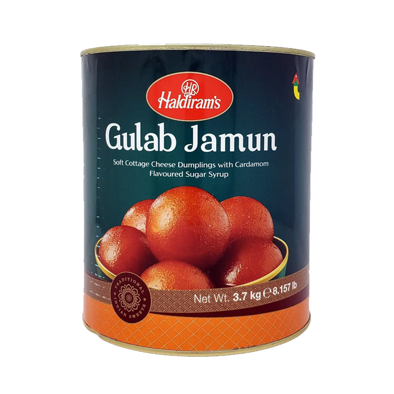 Picture of Haldirams Gulab Jamun Can - 3.7kg