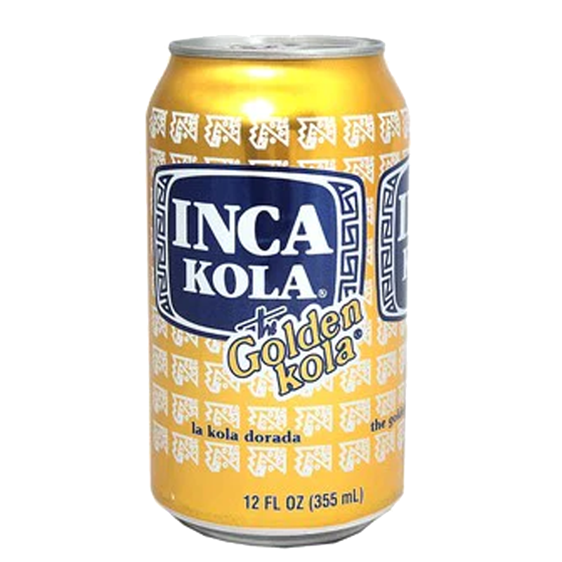 Picture of Inca Kola Golden Cola Can - 12oz
