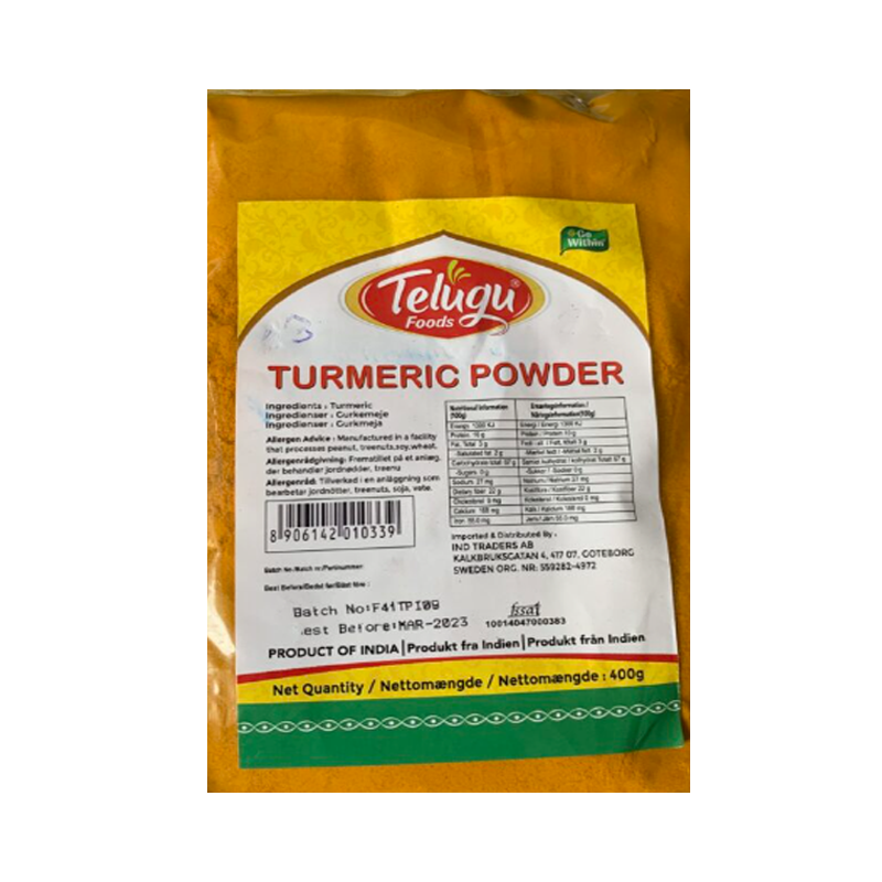 Picture of Telugu Turmeric Powder - 400g