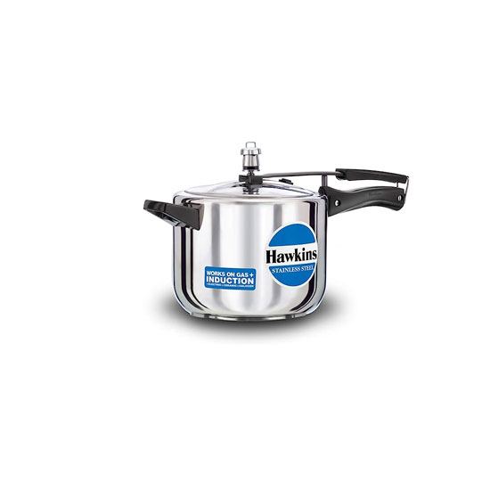 Picture of Hawkins Stainless Steel Pressure Cooker-4ltr