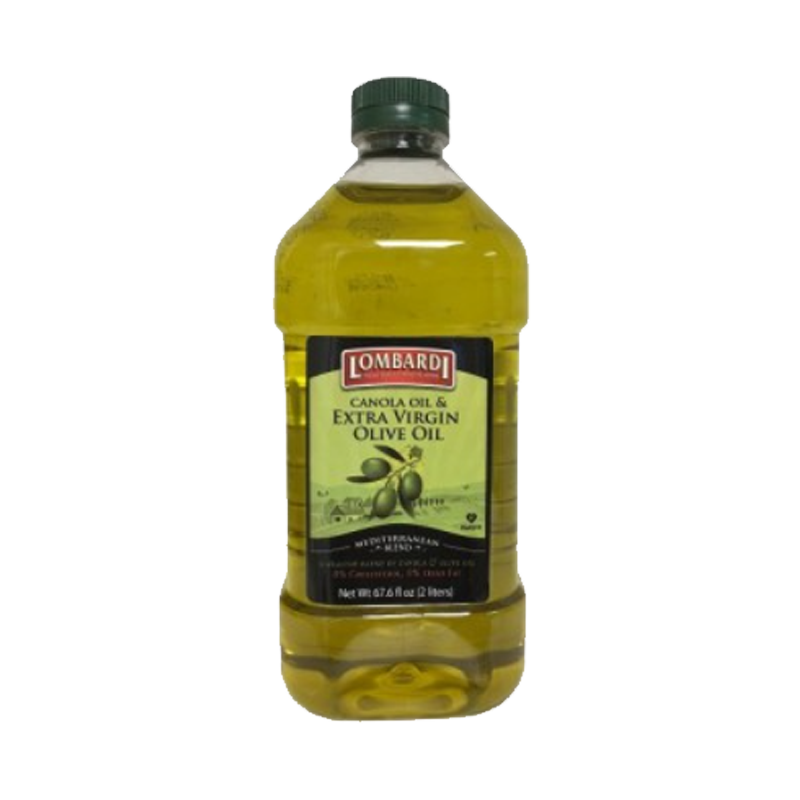 Picture of Lombardi Canola Oil & Extra Virgin Olive Oil - 3lt