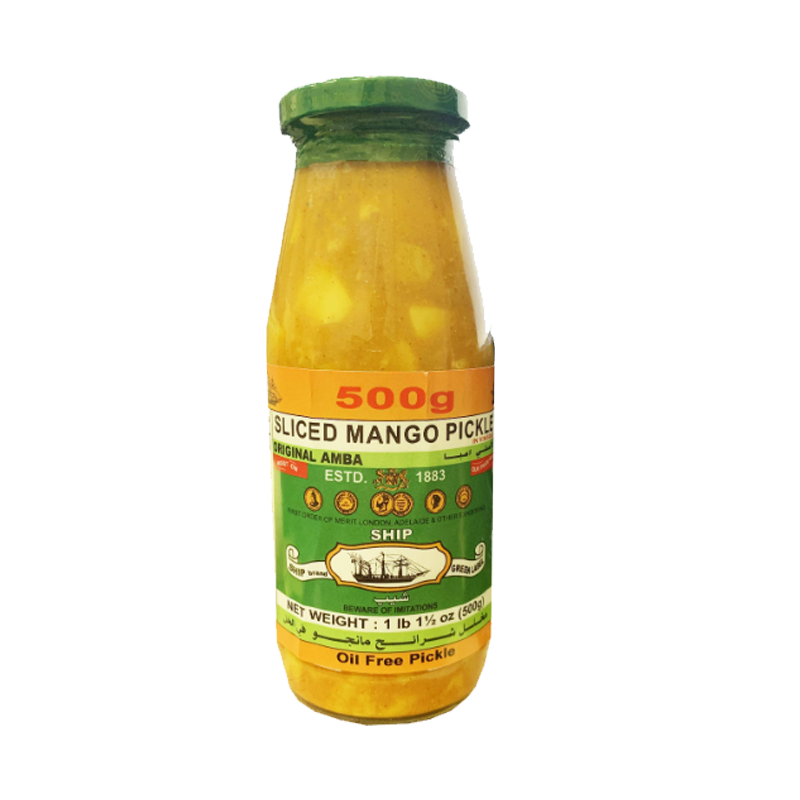 Picture of Ship Mango Pickle - 500g