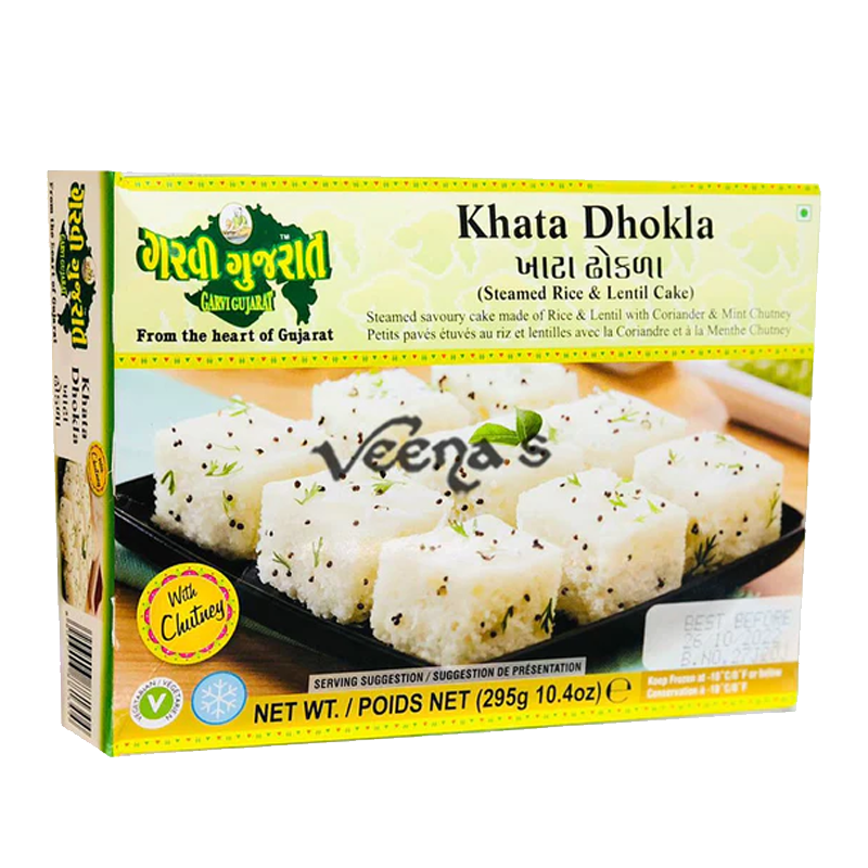 Picture of Garvi Gujarat Khata Dhokla FRZ - 295g