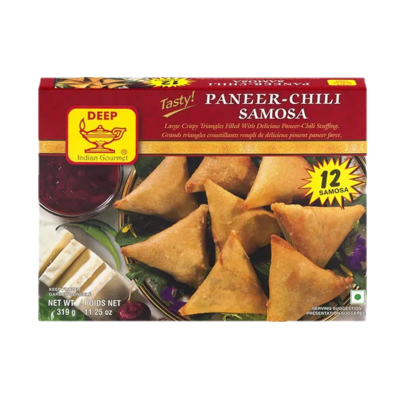 Picture of Deep Paneer Chili Samosa FRZ - 319g