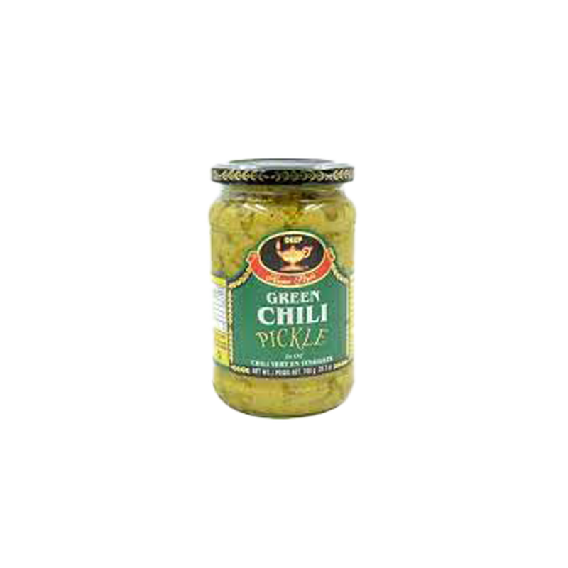 Picture of Deep Green Chili Pickle - 24.7oz