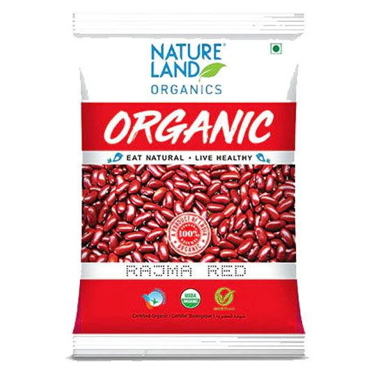 Picture of Nature Land Organic Rajma Red-2lb