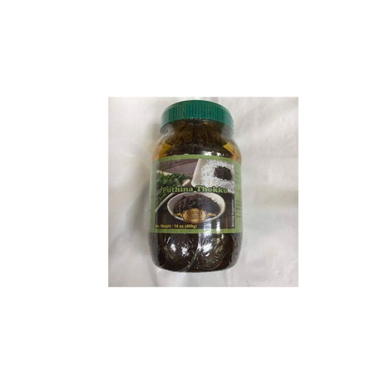 Picture of Grand Sweets And Snacks Pudina Thokku Pickle-400g